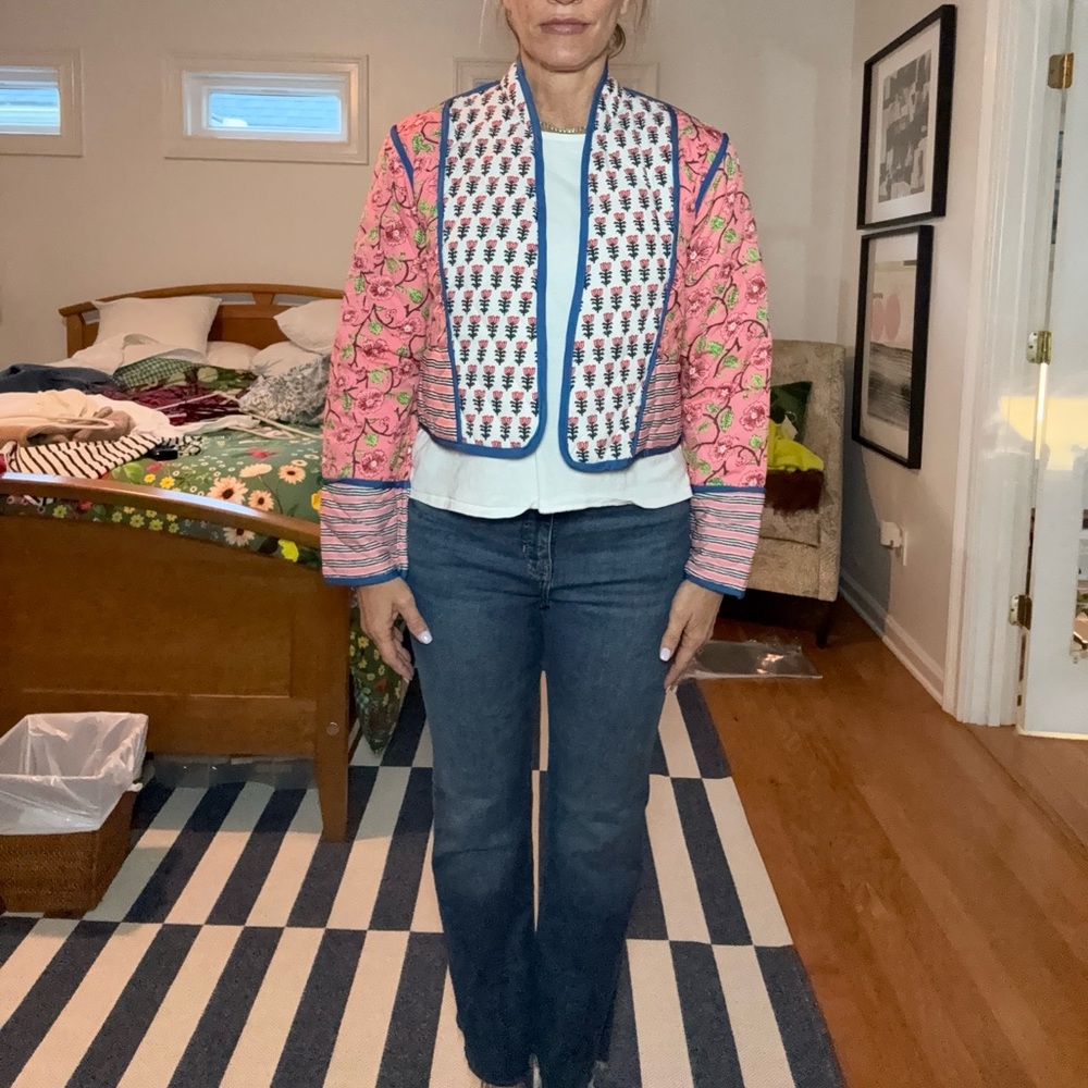 Reversible quilted jacket - image 2